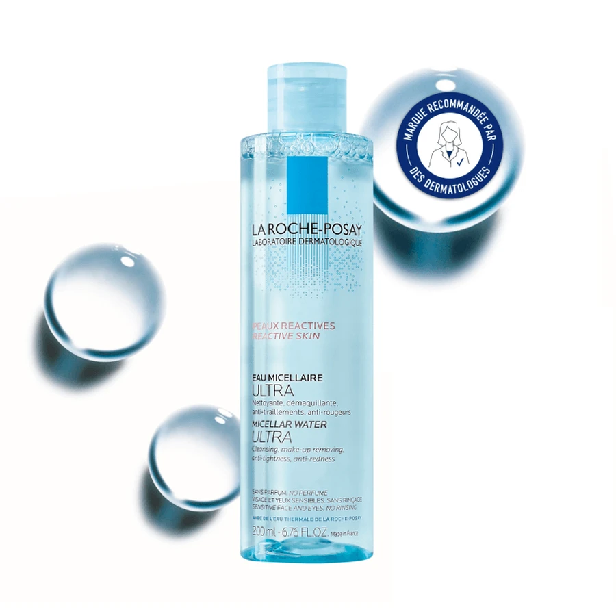 LA ROCHE-POSAY MICELLAIR WATER VOOR DE GEVOELIGE HUID 200 ML