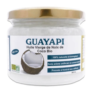 GUAYAPI BIO-KOKOSNUSSÖL VIRGIN 300 ML