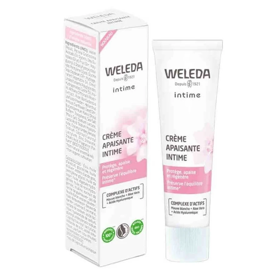 CREMA CALMANTE INTIMA ECOLÓGICA DE WELEDA, 30 ML