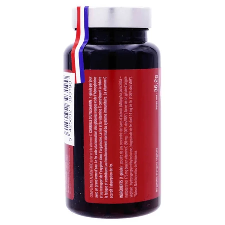 NUTRIMEA FER BISGLYCINATE IMMUNITE & FATIGUE 90 GELULES