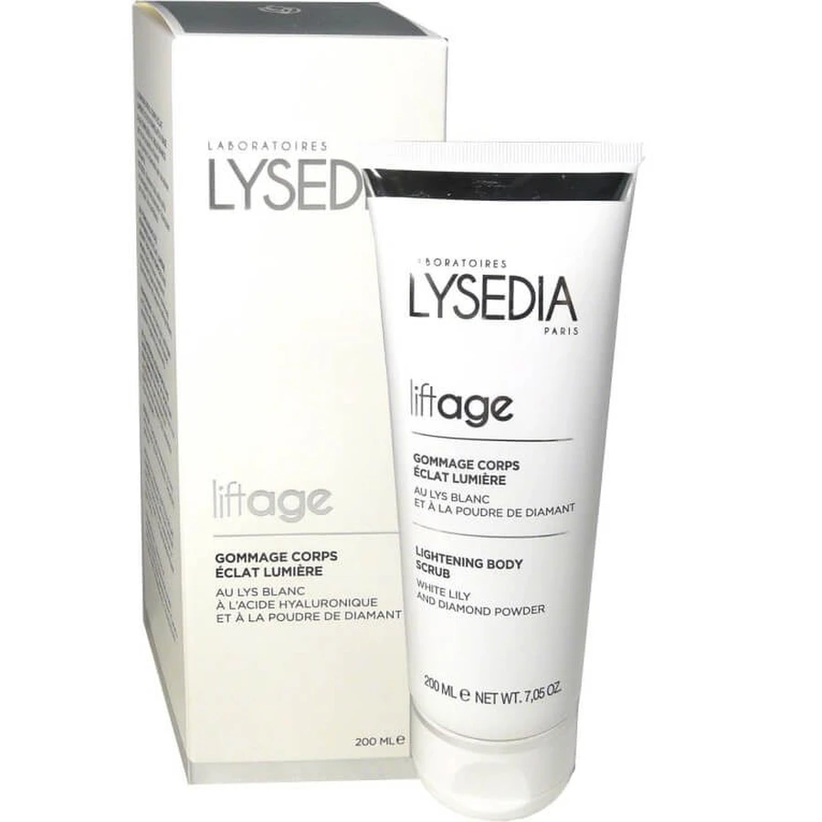 LYSEDIA RADIANT GLOW KÖRPERPEELING 200 ml
