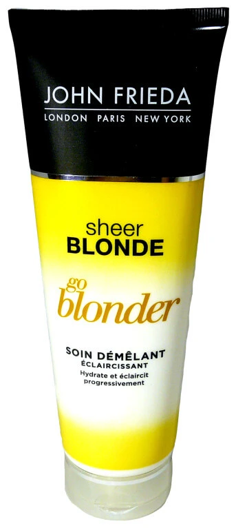 JOHN FRIEDA SHEER BLONDE DETANGLING TREATMENT 250ML NV