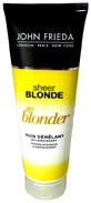 JOHN FRIEDA SHEER BLONDE TRATAMIENTO DESENREDANTE 250 ML SIN FECHA DE CADUCIDAD