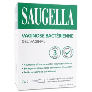 SAUGELLA VAGINOSE BACTÉRIENNE GEL VAGINAL 7 TUBES