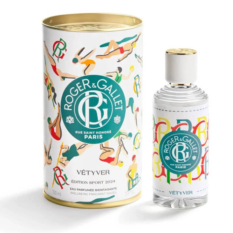 ROGER & GALLET SPORT EDITION VETIVER PERFUMED WATER 100ML