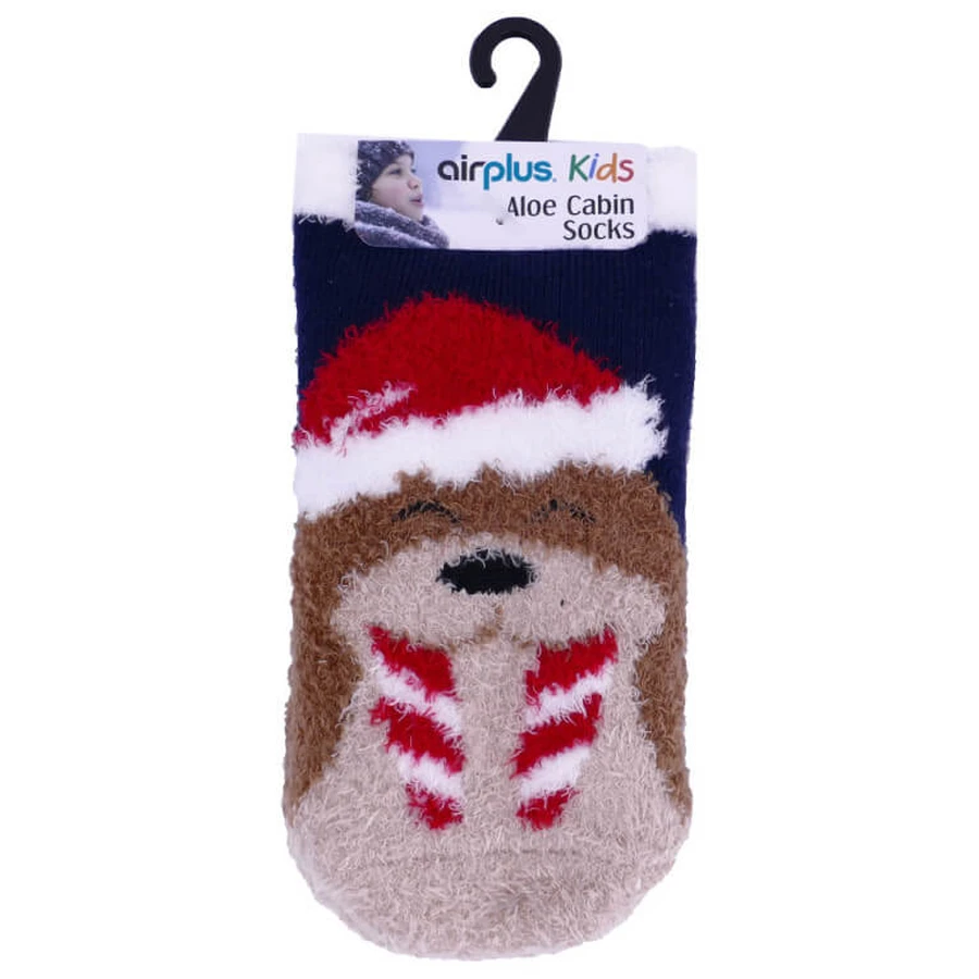 AIRPLUS ALOE CABIN KIDS CHAUSSETTES HYDRATANTES MORSE