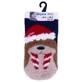 AIRPLUS ALOE CABIN KIDS MOISTURIZING SOCKS WITH MORSE PATTERN