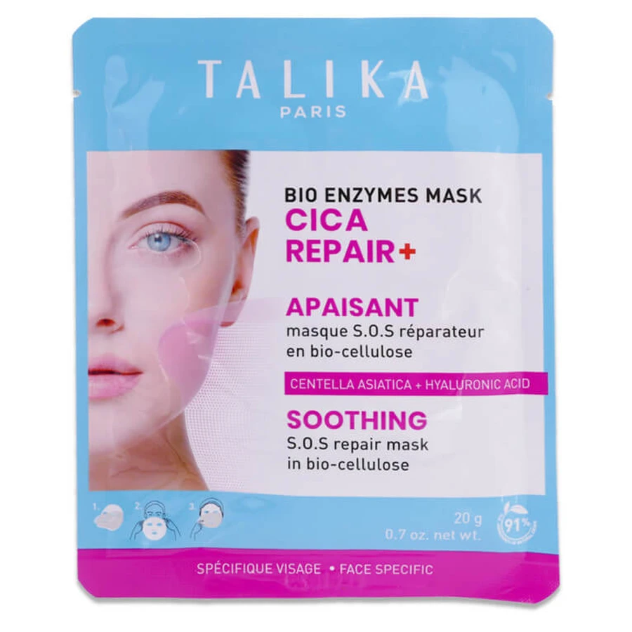 TALIKA BIOLOGISCH ENZYMENMASKER CICA REPAIR+ VERZACHTEND