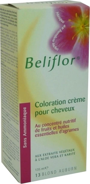 BELIFLOR HAIR COLOR CREAM 13 AUBURN BLONDE 120 ML