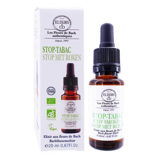ELIXIRS & CO BACH-BLOESEMEN STOP MET ROKEN 20 ML