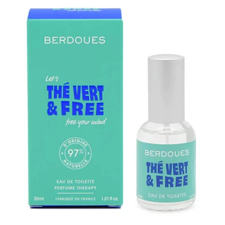 BERDOUES EAU DE TOILETTE GREEN TEA & GRATIS 30 ML