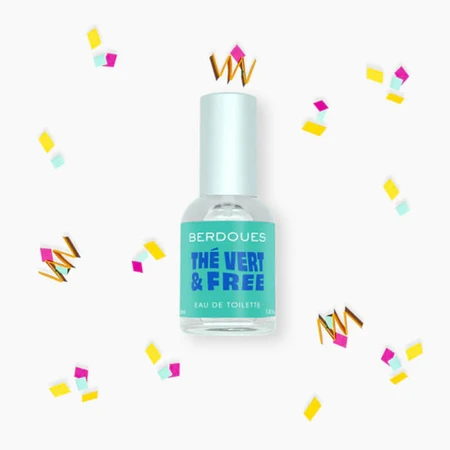BERDOUES EAU DE TOILETTE GREEN TEA & GRATIS 30 ML