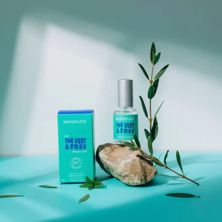 BERDOUES EAU DE TOILETTE GREEN TEA & GRATIS 30 ML