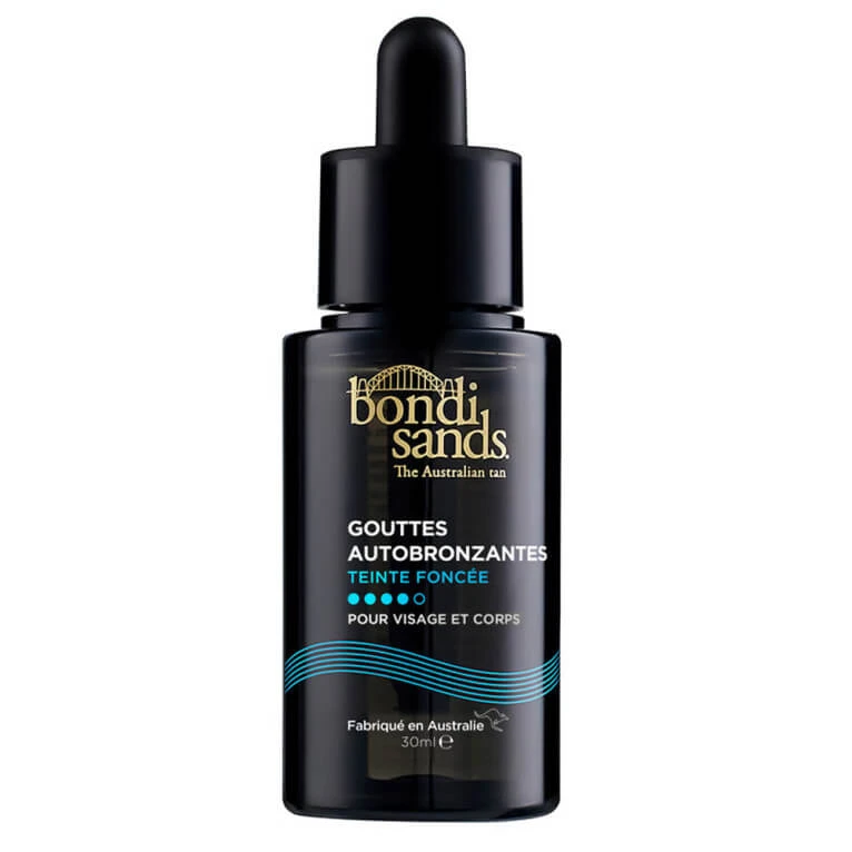 BONDI SANDS SELF-TANNING DROPS, DARK SHADE, 30 ML