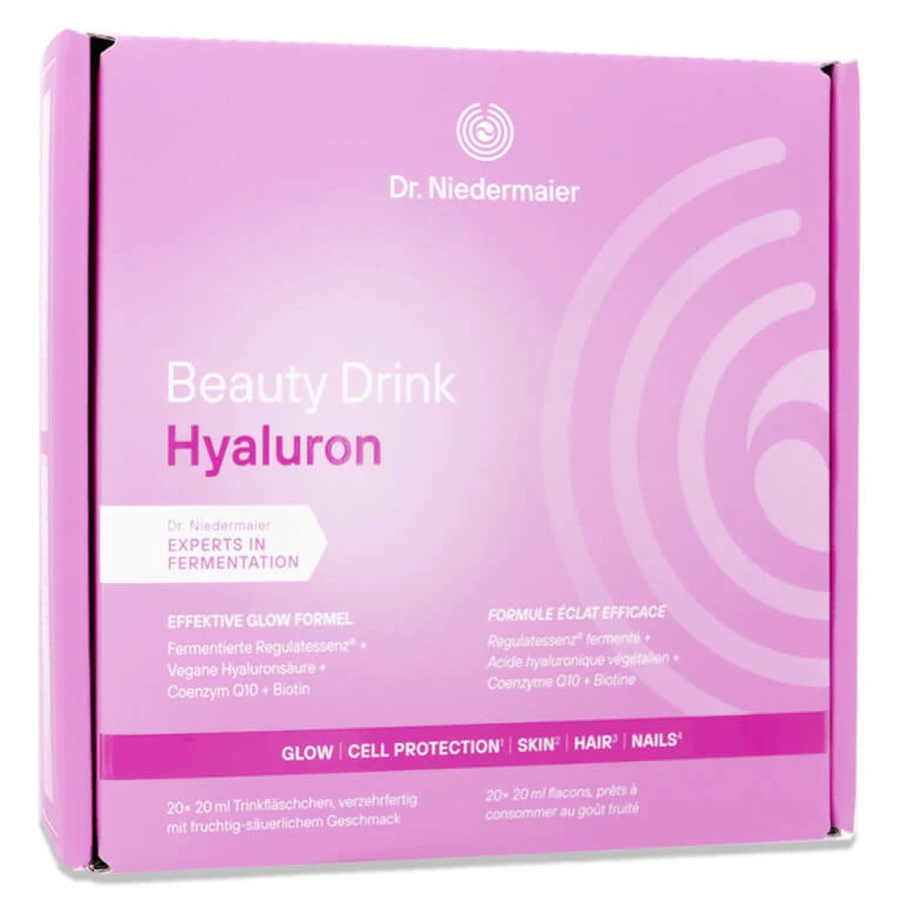 DR NIEDERMAIER BEBIDA DE BELLEZA HIALURÓNICO 20 X 20 ML