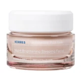 KORRES WILD ROSE AUFHELLENDE NACHTCREME 40 ML