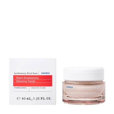 KORRES WILD ROSE VERFRISSENDE NACHTCRÈME 40 ML