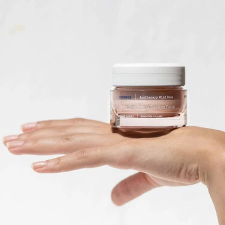KORRES WILD ROSE VERFRISSENDE NACHTCRÈME 40 ML