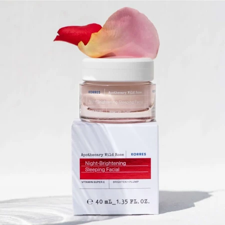 KORRES WILD ROSE VERFRISSENDE NACHTCRÈME 40 ML