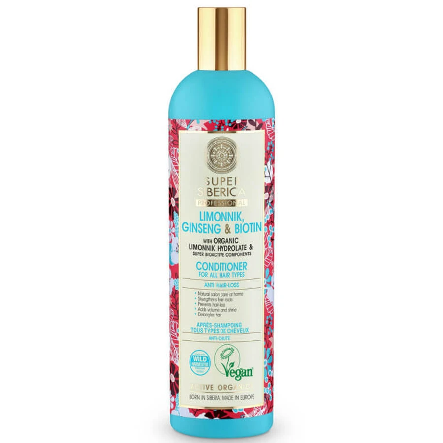 SUPER SIBERICA APRES-SHAMPOING ANTI-CHUTE 400 ML