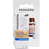 PRANAROM AROMADERM ORGANIC HAND AND FOOT SOLUTION 10ML