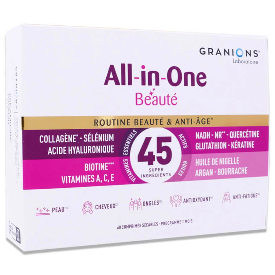 GRANIONS ALL-IN-ONE BEAUTY 60 TABLETS