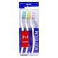 ELGYDIUM BASIC 3-PACK TANDENBORSTELS MET GEMIDDELDE HAREN