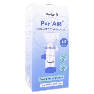 DOCTEUR B PUR'AIR INHALATION CHAMBER FOR AGES 1–5
