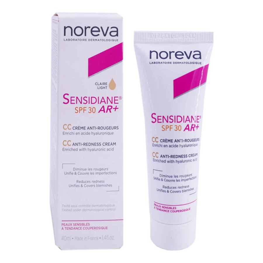 NOREVA SENSIDIANE AR+ SPF 30 CC LIGHT CREAM 40 ML