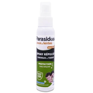 PARASIDOSE REPELLENT SPRAY FOR HEAD LICE AND FABRICS, 100 ML