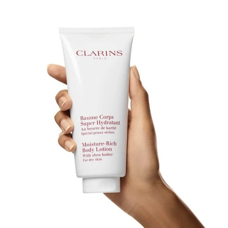 CLARINS SUPER-FEUCHTIGKEITSSPENDENDER SHEA-BUTTER-KÖRPERBALSAM