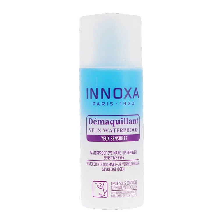 INNOXA WATERPROOF EYE MAKEUP REMOVER FOR SENSITIVE EYES 100ML