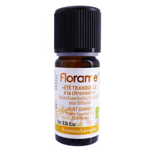 FLORAME BIO-ÄTHERISCHE ÖLE „PEACEFUL SUMMER“ MIT ZITRONENGRAS 10 ML