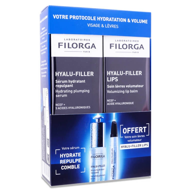 FILORGA: YOUR HYDRATION & VOLUME SKINCARE ROUTINE—2 PRODUCTS