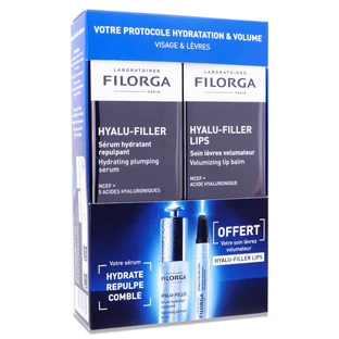 FILORGA: IHRE PFLEGE-ROUTINE FÜR FEUCHTIGKEIT UND VOLUMEN – 2 PRODUKTE