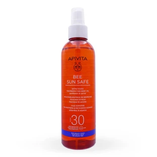 APIVITA BEE SUN SAFE BRÄUNUNGSVERSTÄRKENDES ÖL LSF 30 200 ML