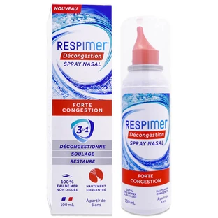 RESPIMER DÉCONGESTION SPRAY NASAL 100ML