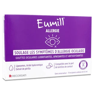 EUMILL EYE ALLERGY 10X0.5ML