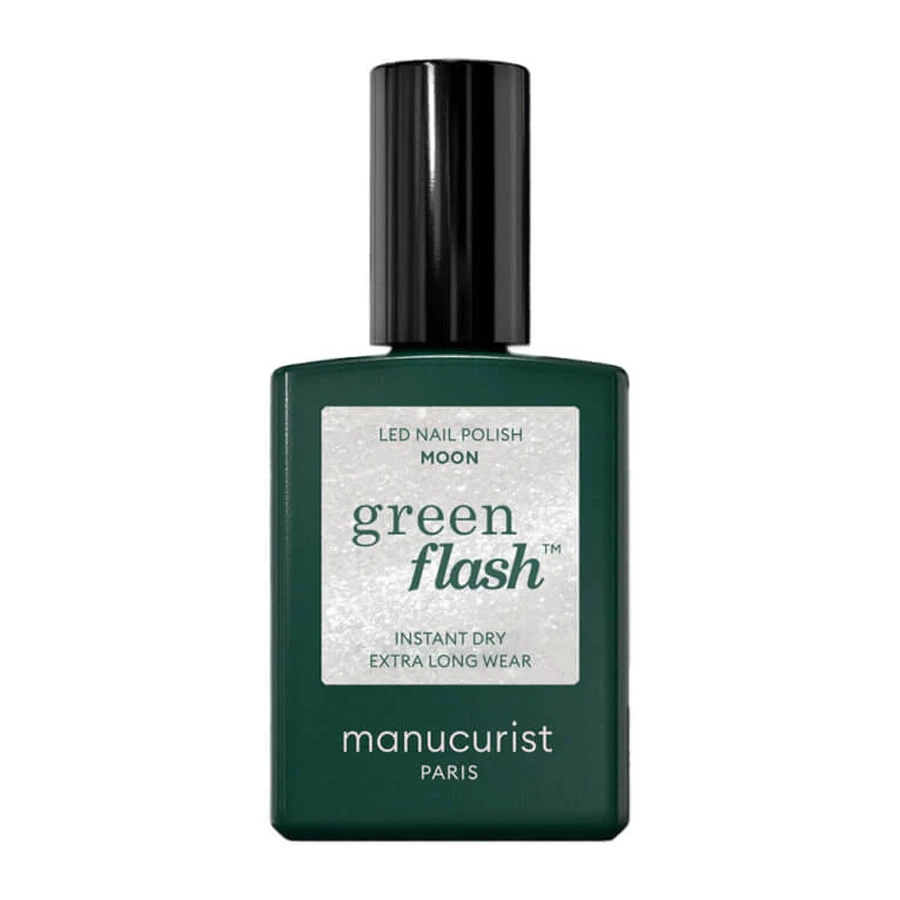 MANUCURIST GREEN FLASH MOON NAIL POLISH 15ML