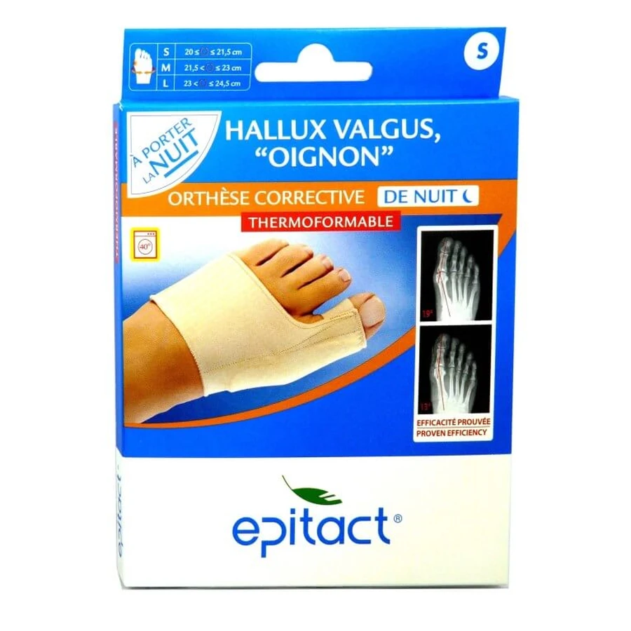 EPITACT HALLUX VALGUS-NACHTBANDAGE, MAAT S