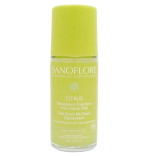 SANOFLORE BIO DÉODORANT FRAICHEUR CITRUS 50ML