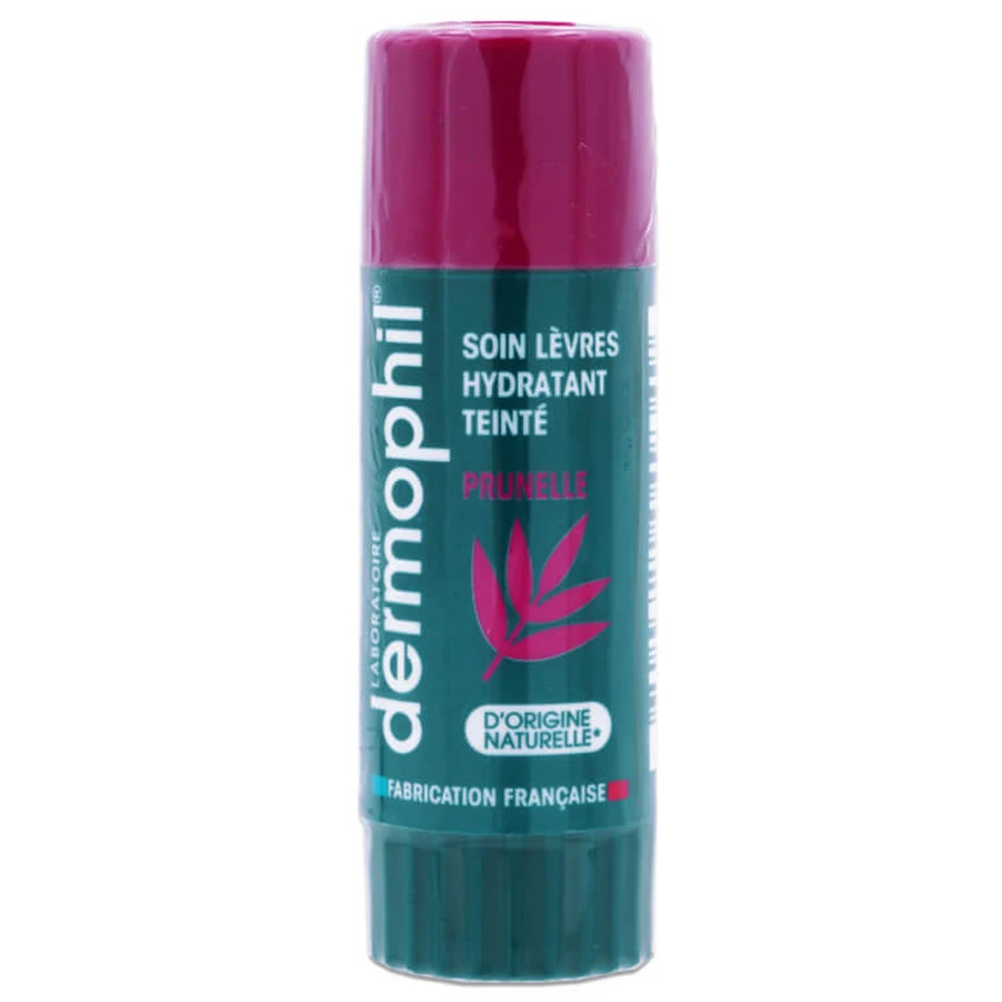 DERMOPHIL GETINTTE LIPPENBALSEM, PRUNELLE, 4 G