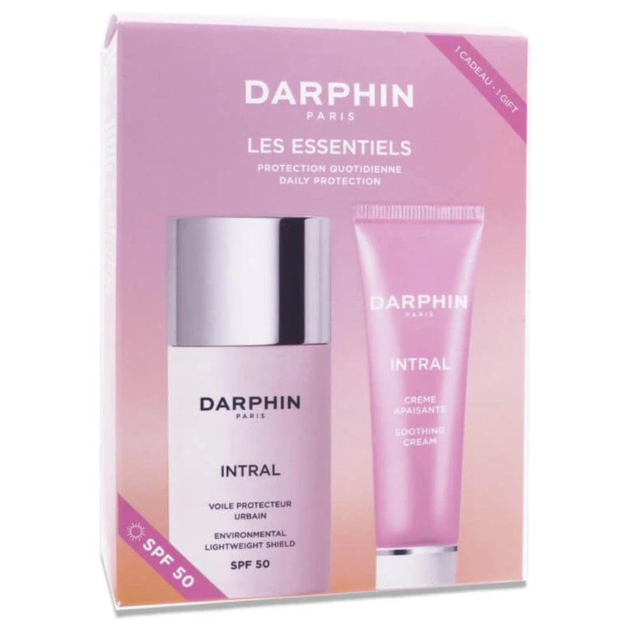 DARPHIN INTRAL ESSENTIALS-SET: FLUID SPF 50 + VERZACHTENDE CRÈME
