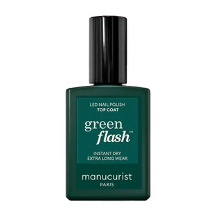 MANUCURIST GREEN FLASH TOPCOAT 15 ml