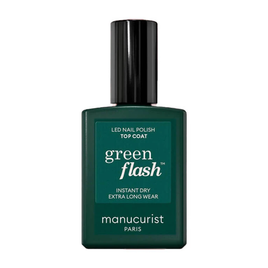 MANUCURIST GREEN FLASH TOPCOAT 15 ml