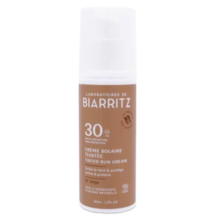 BIARRITZ GETÖNTE SONNENCREME LSF 30 02 BEIGE 50 ML