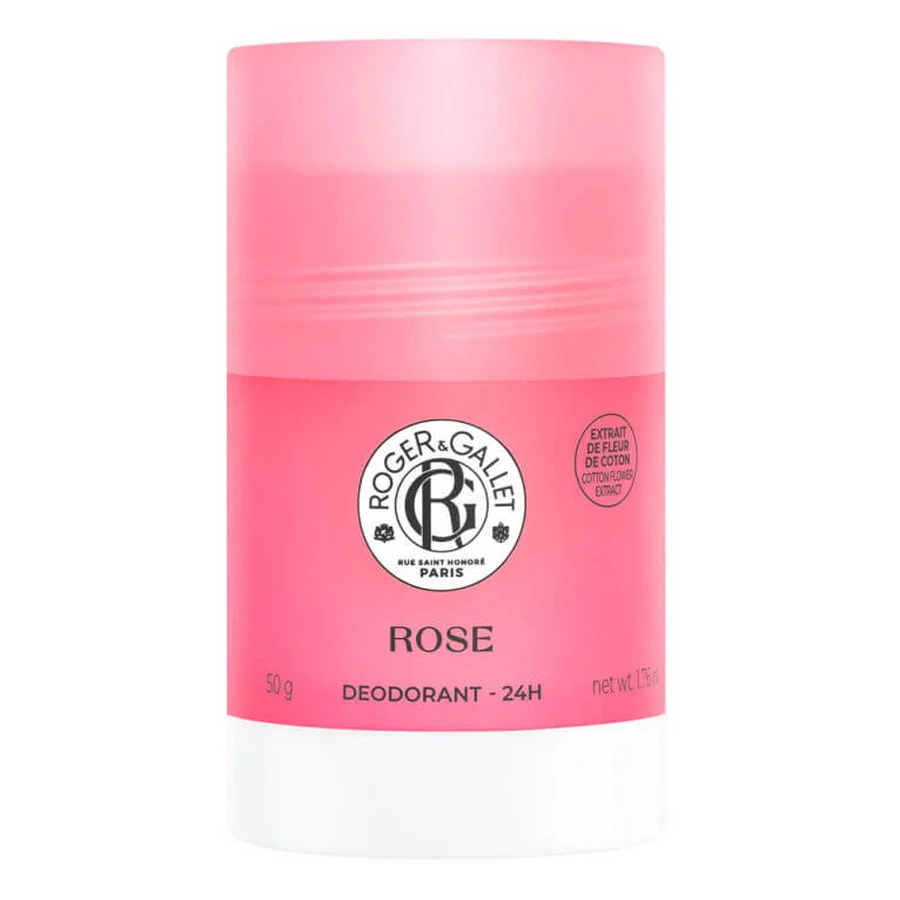 ROGER & GALLET 24-HOUR ROSE DEODORANT 50G