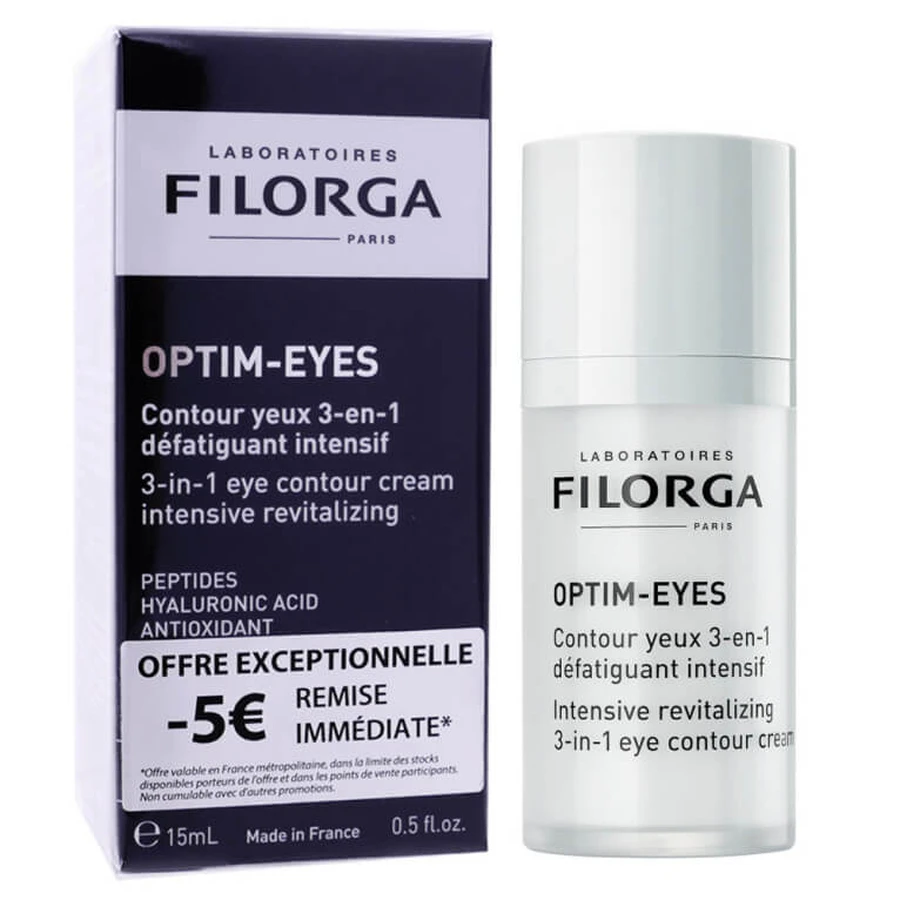 FILORGA OPTIM EYES 3-IN-1 15ML SPECIAL OFFER