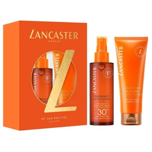 LANCASTER MY SUN ROUTINE HUILE SECHE SPF30 150ML + AFTER SUN LOTION 125ML