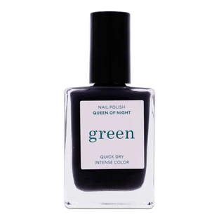 MANUCURIST GREEN QUEEN OF NIGHT NAGELLAK NIEUW 15 ML